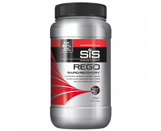 Nutrittion supplement SIS Rego Rapid Recovery Strawberry 500g