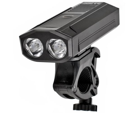 Front lamp ProX Hadar Powerbank 2xCREE XM-L2 900Lm USB