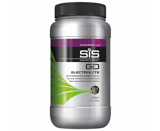 Electrolyte powder SIS Go Electrolyte Blackcurrant 500g