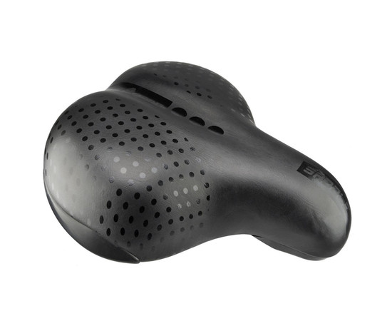 Saddle Azimut Round Soft 285x255mm (1031)