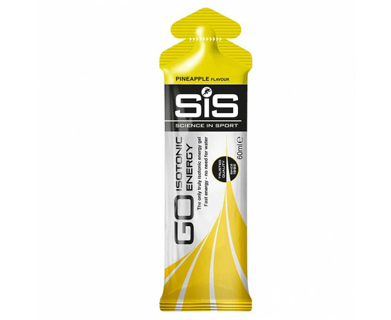 Nutrition gel SIS Go Isotonic Energy Pineapple 60ml