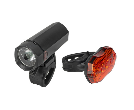 Light set Azimut Hexagon 40lm + Rubin 5LED