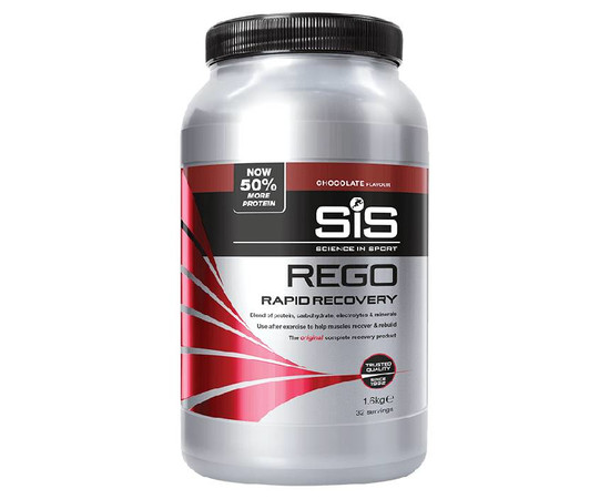Nutrittion supplement SIS Rego Rapid Recovery Chocolate 1.6kg