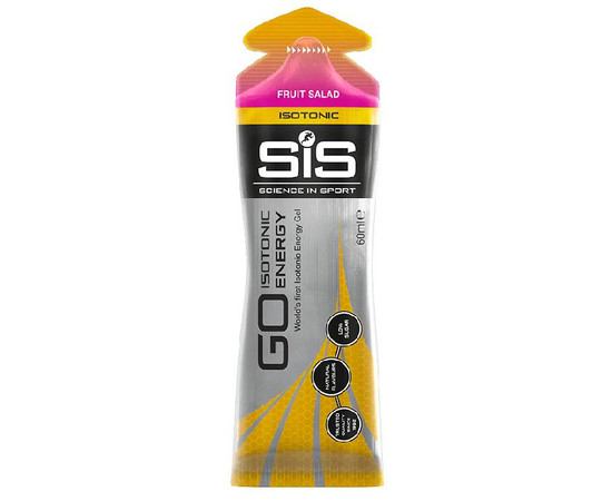 Nutrition gel SIS Go Isotonic Energy FruitSalad 60ml