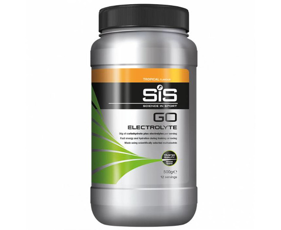 Electrolyte powder SIS Go Electrolyte Tropical 500g