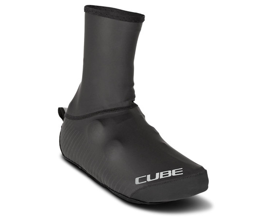 Shoe Cover CUBE Rain black-L (42-43), Size: L (42-43)