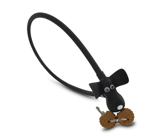 Lock RFR cable HPS "DOG" 10x450mm black