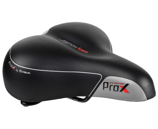 Saddle Velo ProX VL-6123S Springs D2 Zone Cut Memory foam