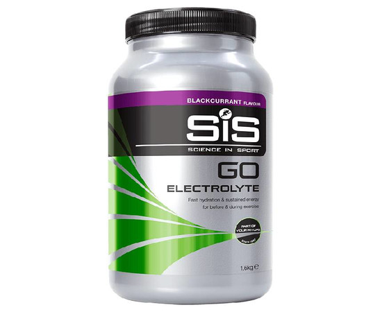 Electrolyte powder SIS Go Electrolyte Blackcurrant 1.6kg