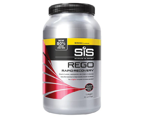 Nutrittion supplement SIS Rego Rapid Recovery Banana 1.6kg