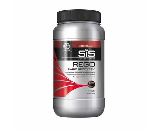 Nutrittion supplement SIS Rego Rapid Recovery Chocolate 500g