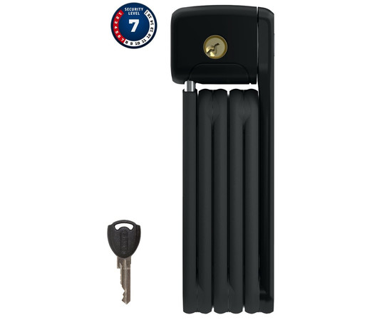 Lock Abus Folding Bordo Lite Mini 6055/60 black
