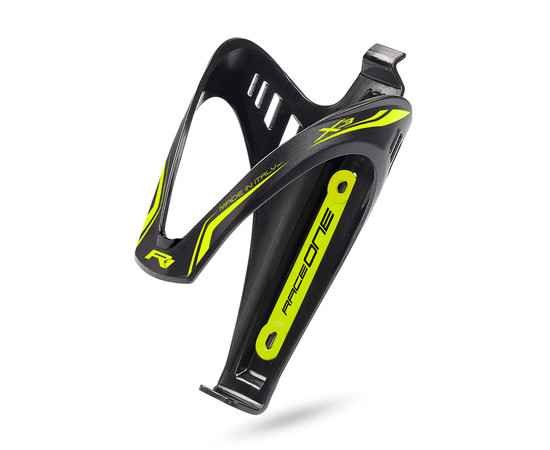 Bottle cage RaceOne X3 RACE black-yellow fluo