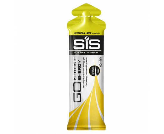 Nutrition gel SIS Go Isotonic Energy Lemon & Lime 60ml