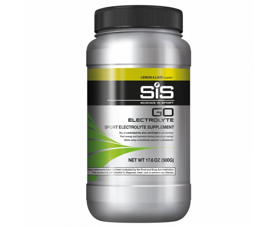 Electrolyte powder SIS Go Electrolyte Lemon & Lime 500g