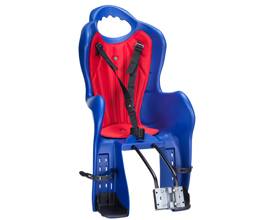Baby seat HTP Italy Elibas T frame blue-red