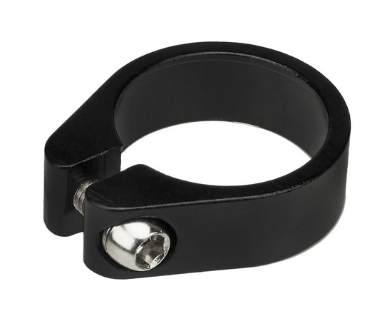 Seat clamp Azimut Imbus 34.9mm Alu black