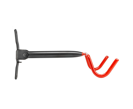 Bicycle wallhanger Wall-Hang black-red