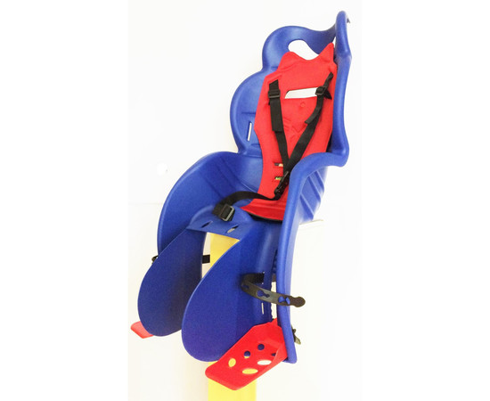 Baby seat HTP Italy Sanbas T frame blue-red
