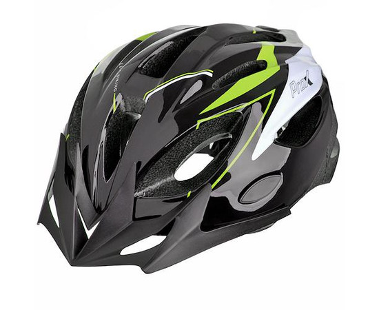 Helmet ProX Thunder green-L (58-61), Size: M (55-58)