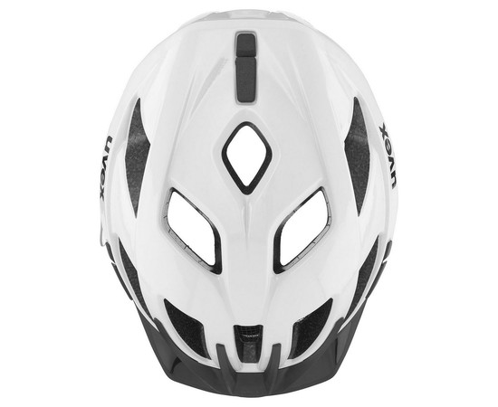 Helmet Uvex Active white black-52-57CM, Dydis: 52-57CM