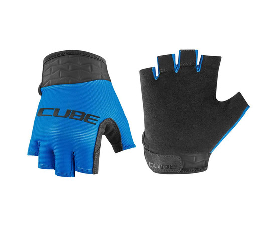 Gloves Cube Performance Junior Short blue-XXXS (4), Izmērs: XXS (5)