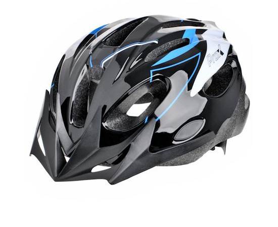 Helmet ProX Thunder blue-L (58-61), Size: L (58-61)