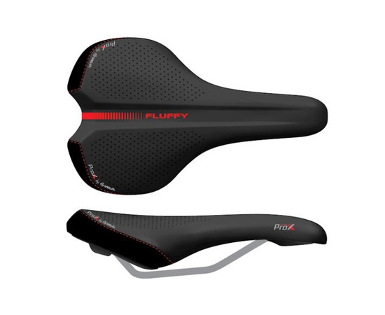 Saddle Velo ProX VL-3530 Fluffy red