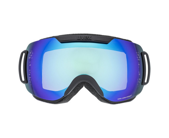 Skiing glasses Uvex downhill 2000 CV black SL/blue-green