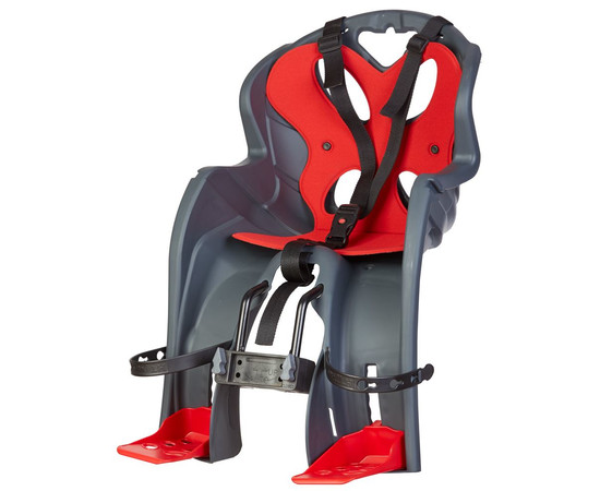 Baby seat HTP Italy Luigino front anthracite-red