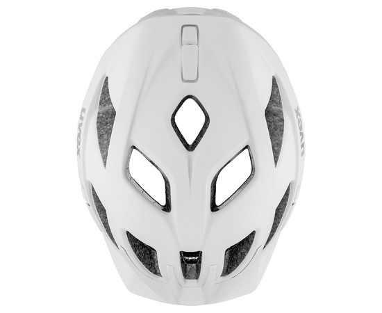 Helmet Uvex Active cc white mat-52-57CM, Size: 52-57CM