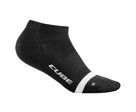 Socks Cube Low Cut Blackline-44-47, Size: 44-47