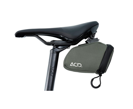 Saddle bag ACID Click olive S