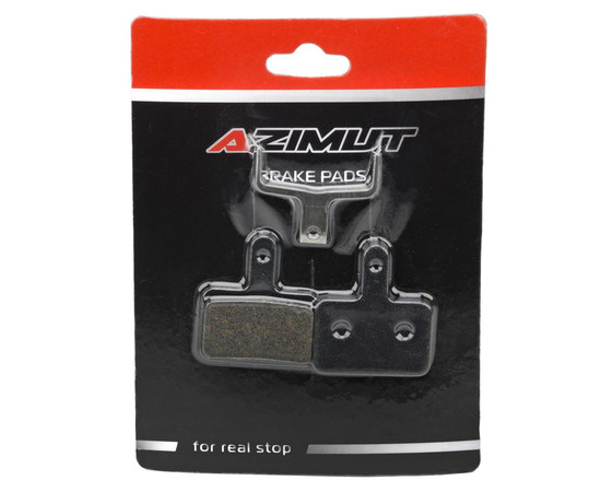 Disc brake pads Azimut for Shimano M525/M475/M375, Tekto Auriga, Draco semimetal