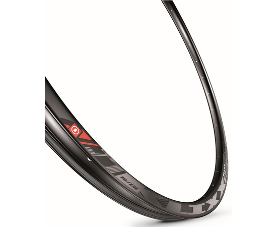 Rim Mach1 KLIXX Disc 29er - 622x23C Black 32H ZigZag with eyelets V6.5