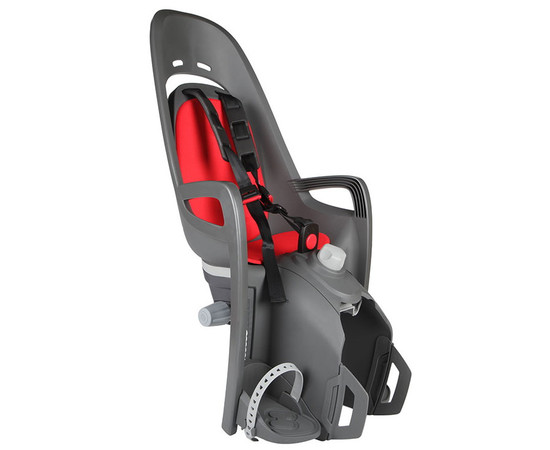 Child seat Hamax Zenith Relax carrier grey/red recline