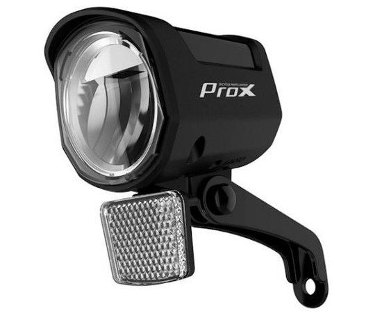 Front lamp ProX Canis LED 15Lux E-bike DC12-48V