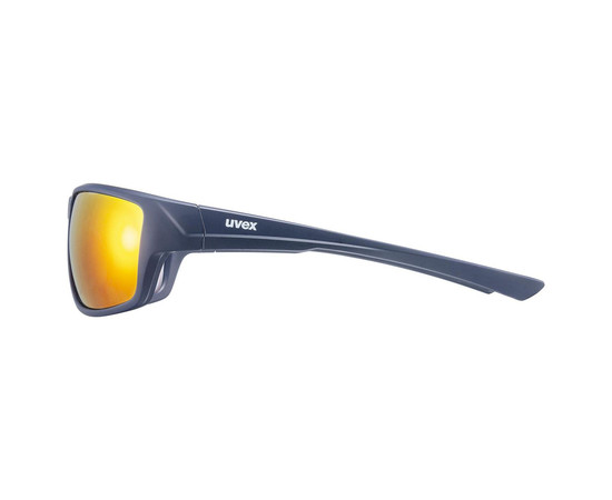 Glasses Uvex Sportstyle 230 blue mat / mirror red