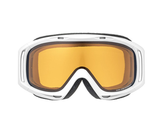 Skiing glasses Uvex slider LGL white dl/lgl-clear