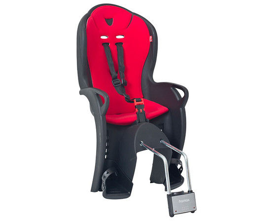 Child seat Hamax Kiss frame black/red