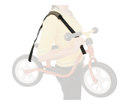 Carrying strap PUKY TG for balance bikes black (9417)