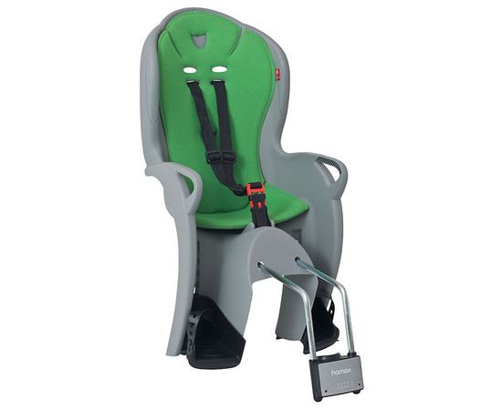 Child seat Hamax Kiss frame grey/green