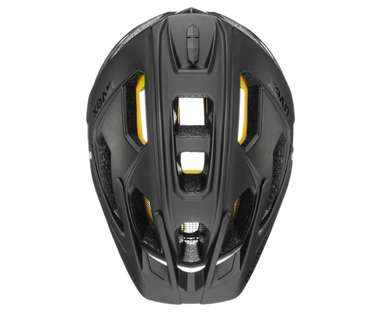 Helmet Uvex Quatro cc MIPS all black-52-57CM, Dydis: 56-61CM