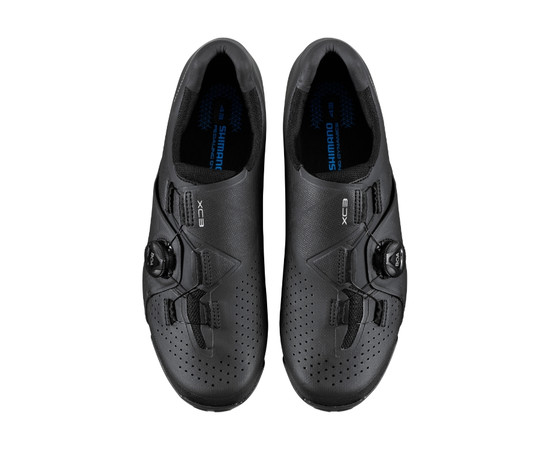 Bicycle shoes Shimano SH-XC300M Black-44, Izmērs: 45
