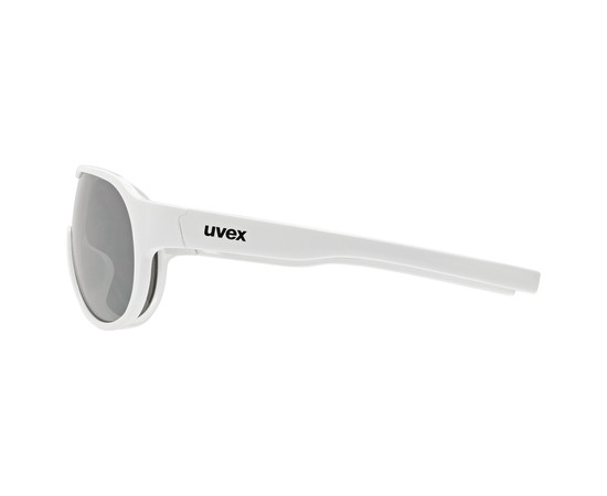 Glasses Uvex Sportstyle 512 white / litemirror silver
