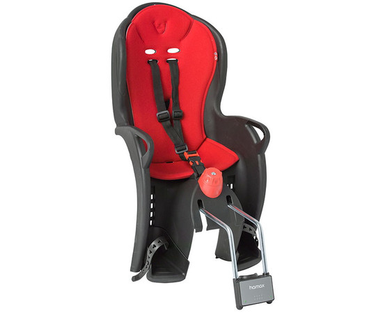 Child seat Hamax Sleepy frame black/red