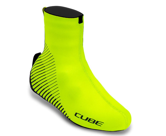 Shoe Cover Cube Neoprene Safety yellow-XL (44-45), Size: XL (44-45)