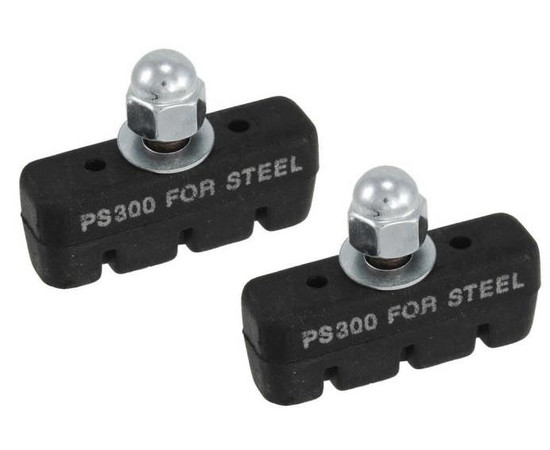 Brake pads Saccon Italy PS300 Caliper 45mm for STEEL rims (pair)