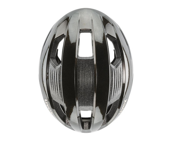 Helmet Uvex Rise cc black goldflakes WE-56-60CM, Dydis: 56-60CM
