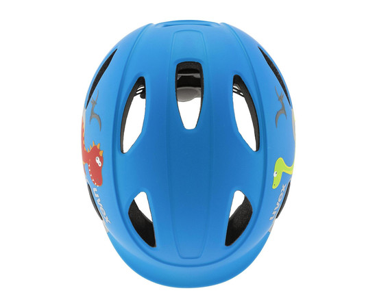 Helmet Uvex Oyo style dino blue mat-46-50CM, Dydis: 46-50CM